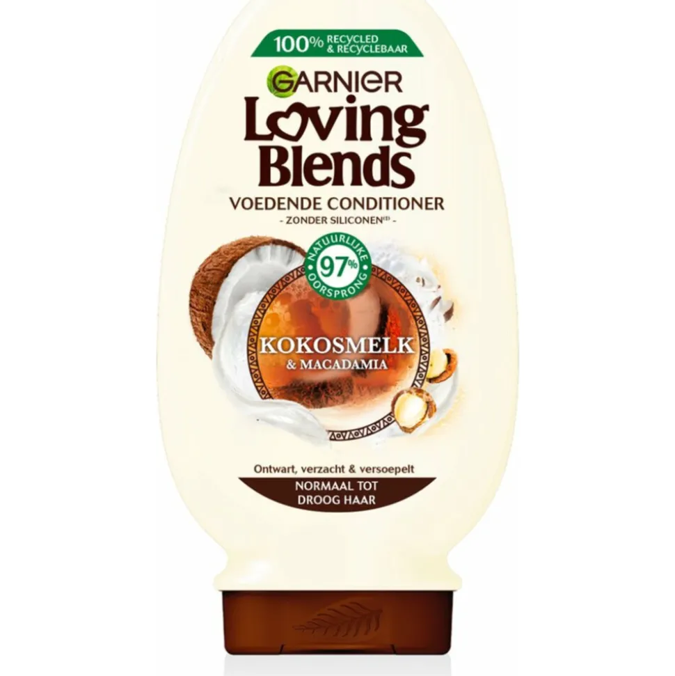 Garnier Loving Blends Kokosmelk en Macadamia Conditioner 250 ml