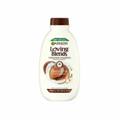 Garnier Loving Blends Kokosmelk en Macadamia - Shampoo - 3x 300 ml & Conditioner 2x 250 ml - Pakket