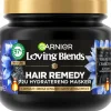Garnier Loving Blends Magnetic Charcoal Haarmasker 340 ml