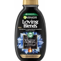 Garnier Loving Blends Magnetic Charcoal Shampoo 300 ml