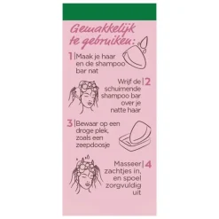 Garnier Loving Blends Milde Haver Shampoo Bar 60 gr