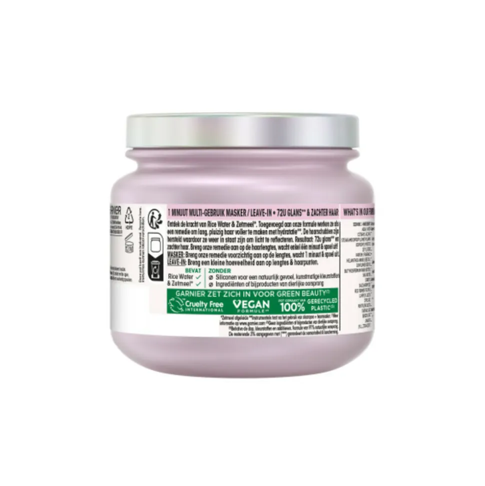 Garnier Loving Blends Rice Water Haarmasker 340 ml