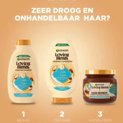 Garnier Loving Blends Rijke Argan Shampoo 300 ml