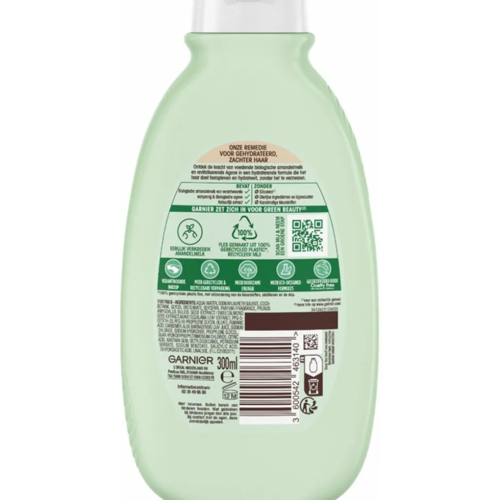 Garnier Loving Blends Voedende Amandelmelk Shampoo 300 ml