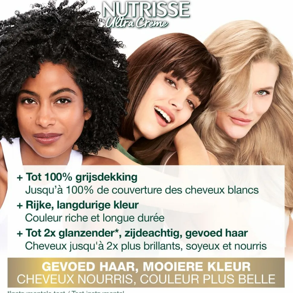 Garnier Nutrisse Ultra Bleach Oplichtende Ontkleuring D+++ Ultra Puur Blond