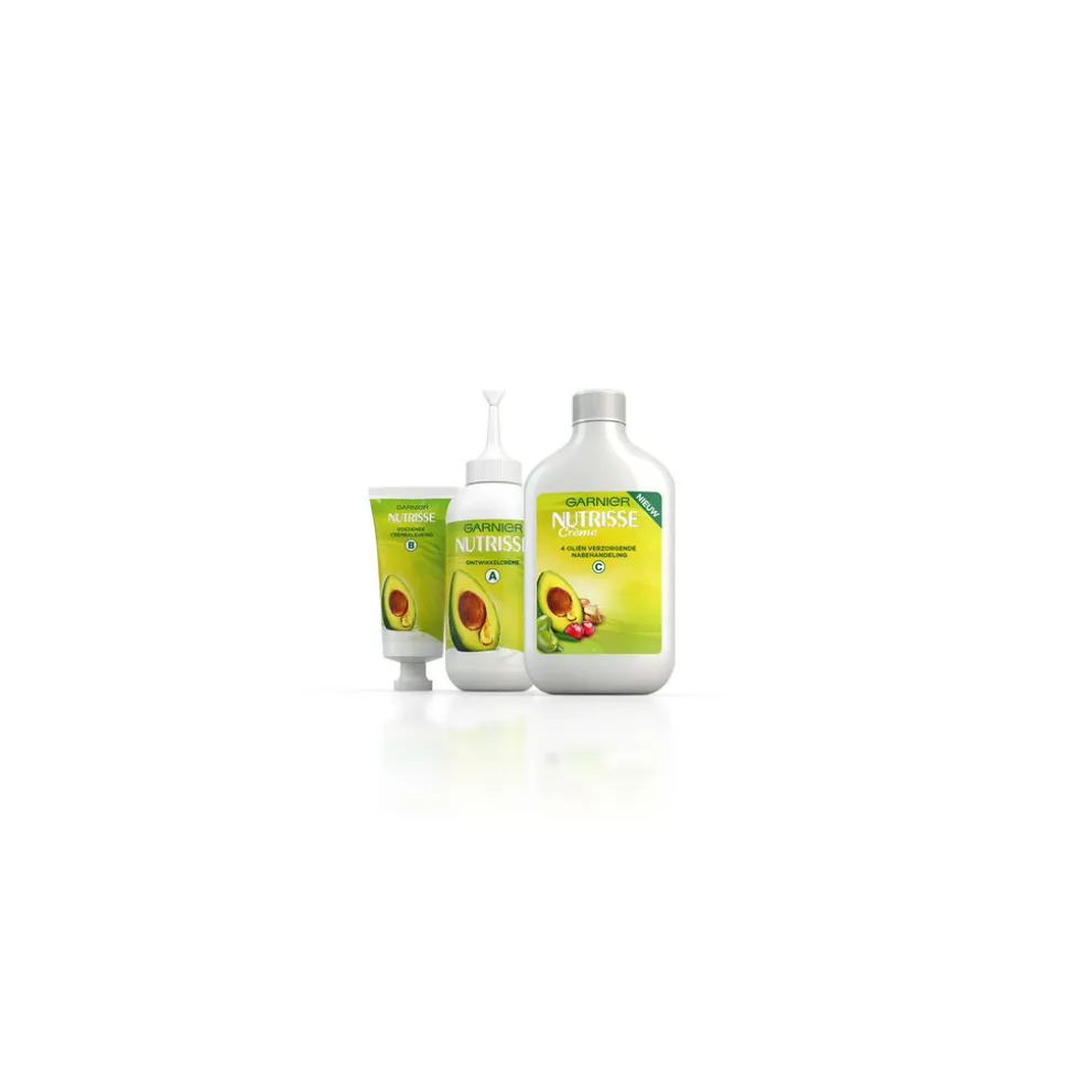 Garnier Nutrisse Ultra Color Permanente Haarkleuring 5.62 Levendig Rood