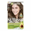 Garnier Nutrisse Ultra Crème Permanente Haarkleuring 6.0 Natuurlijk Donkerblond