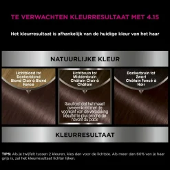 Garnier Olia Permanente Crèmekleuring 4.15 Kastanje Middenbruin