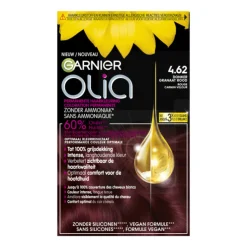 Garnier Olia Permanente Crèmekleuring 4.62 Donker Granaatrood