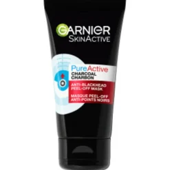 Garnier PureActive Peel-Off Masker Charcoal 50 ml
