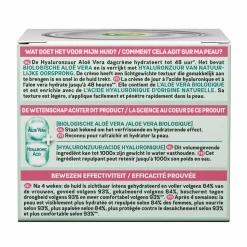 Garnier SkinActive Hyaluronzuur Aloë Vera Hydraterende Dagcrème 50 ml