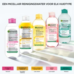 Garnier SkinActive Hyaluronzuur Aloë Vera Micellair Reinigingswater 400 ml