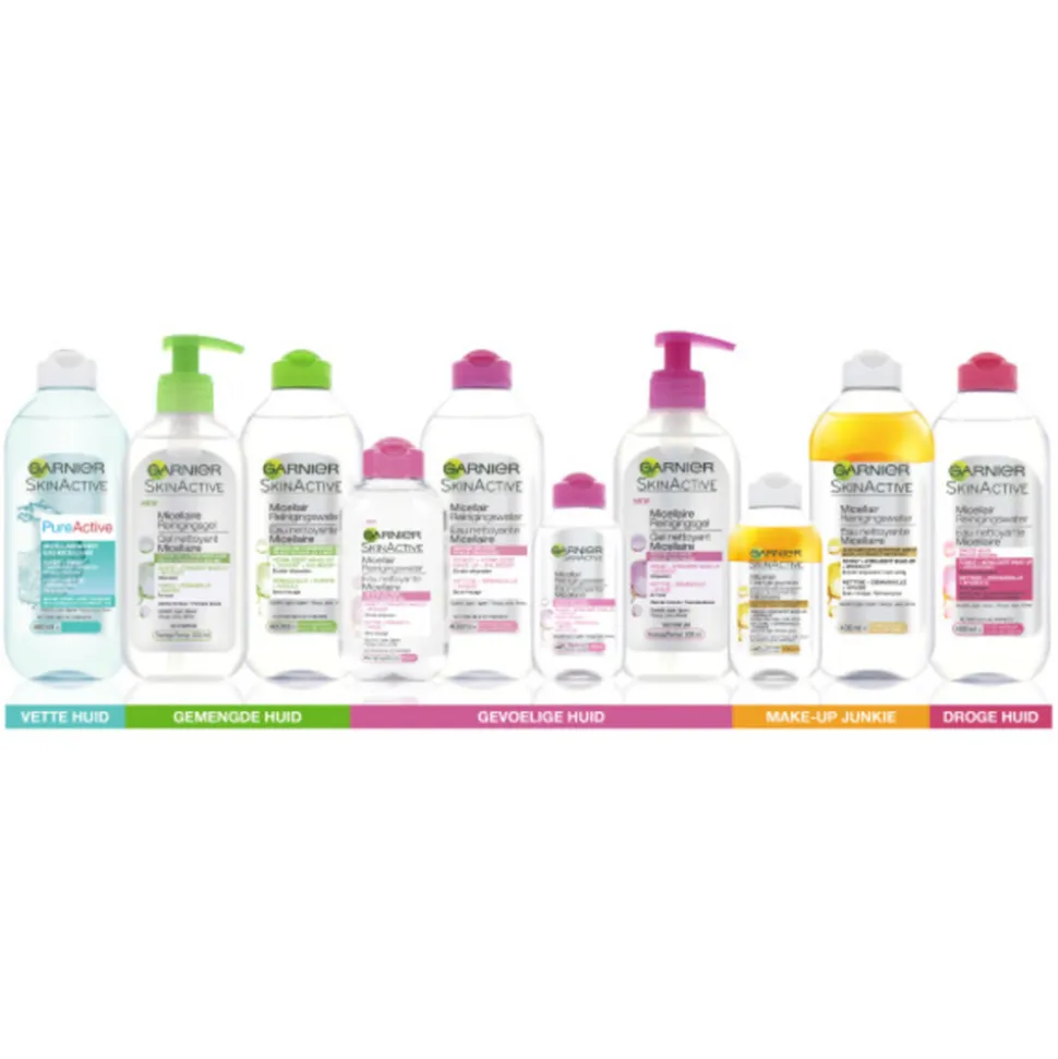 Garnier SkinActive Micellair Reinigingswater voor Droge Huid 400 ml