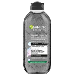 Garnier SkinActive Micellair Reinigingswater Jelly-water Alles-in-1 met Charcoal 400 ml