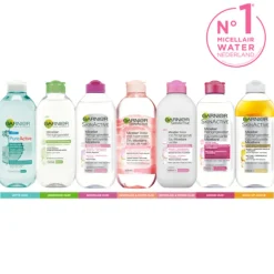 Garnier SkinActive Micellair Reinigingswater met Reinigingsmelk 400 ml