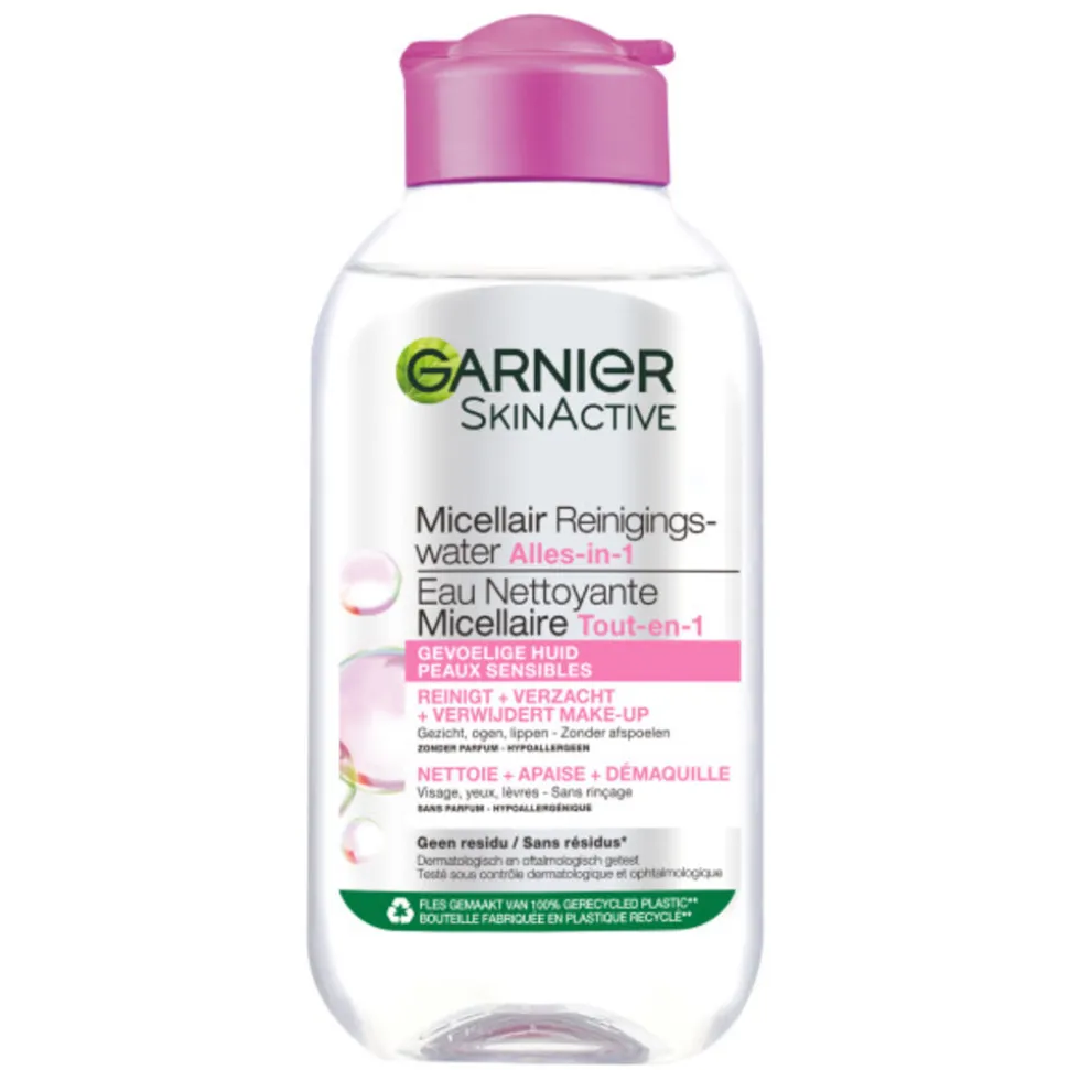 Garnier SkinActive Micellair Reinigingswater voor Gevoelige Huid 100 ml