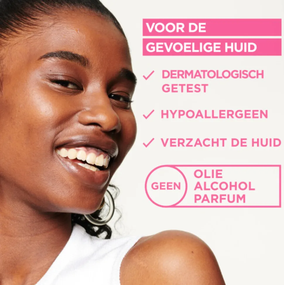 Garnier SkinActive Micellair Reinigingswater voor Gevoelige Huid 100 ml