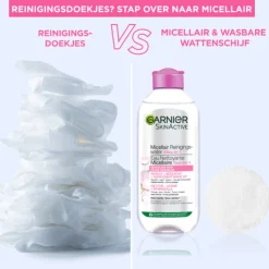 Garnier SkinActive Micellair Reinigingswater voor Gevoelige Huid 100 ml