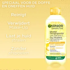 Garnier SkinActive Micellair Reinigingswater met Vitamine C 400 ml