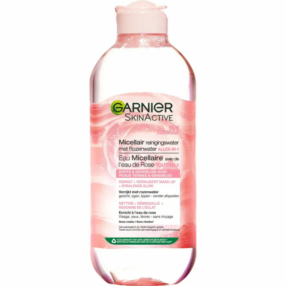 Garnier SkinActive Rozenwater Micellair Reinigingswater 400 ml