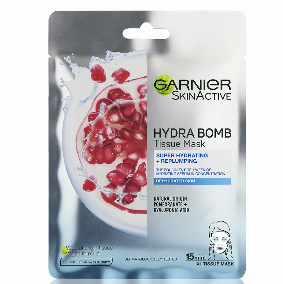 Garnier SkinActive Tissue Gezichtsmasker Hydraterend & Revitaliserend