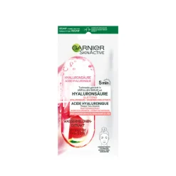 Garnier SkinActive Tissue Gezichtsmasker Watermeloen & Hyaluronzuur