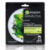 Garnier SkinActive Tissue Gezichtsmasker Pure Charcoal