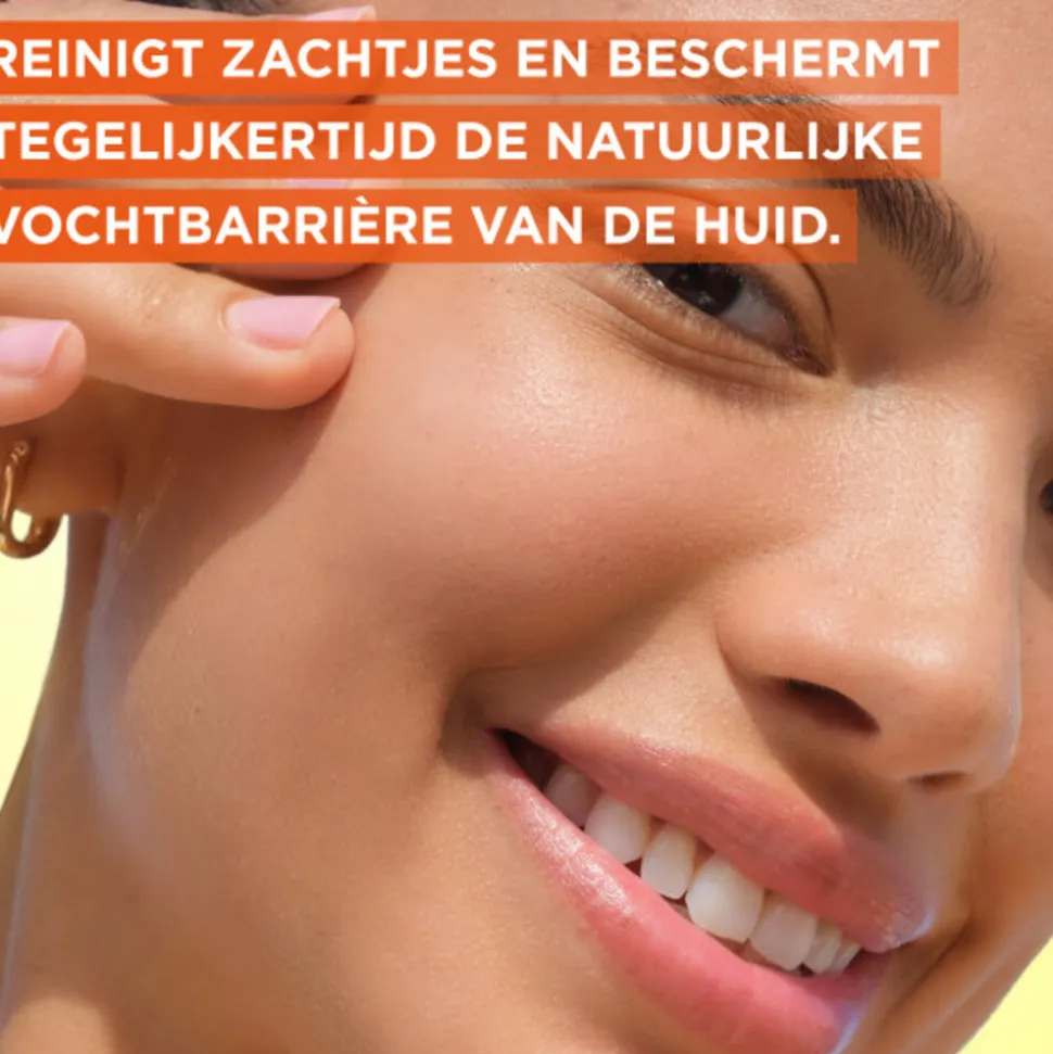 Garnier SkinActive Vitamine C Glow Booster Gezichtsreiningsgel 250 ml