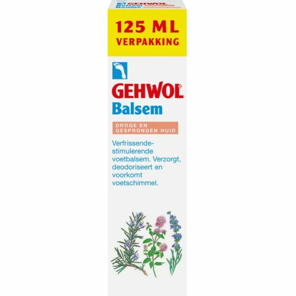 Gehwol Balsem Droge en Gesprongen Huid 125 ml