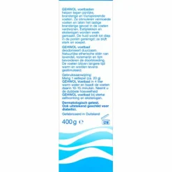 Gehwol Voetbad 400 gr