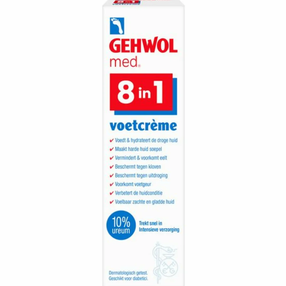 Gehwol Voetcreme 8 in 1 75 ml
