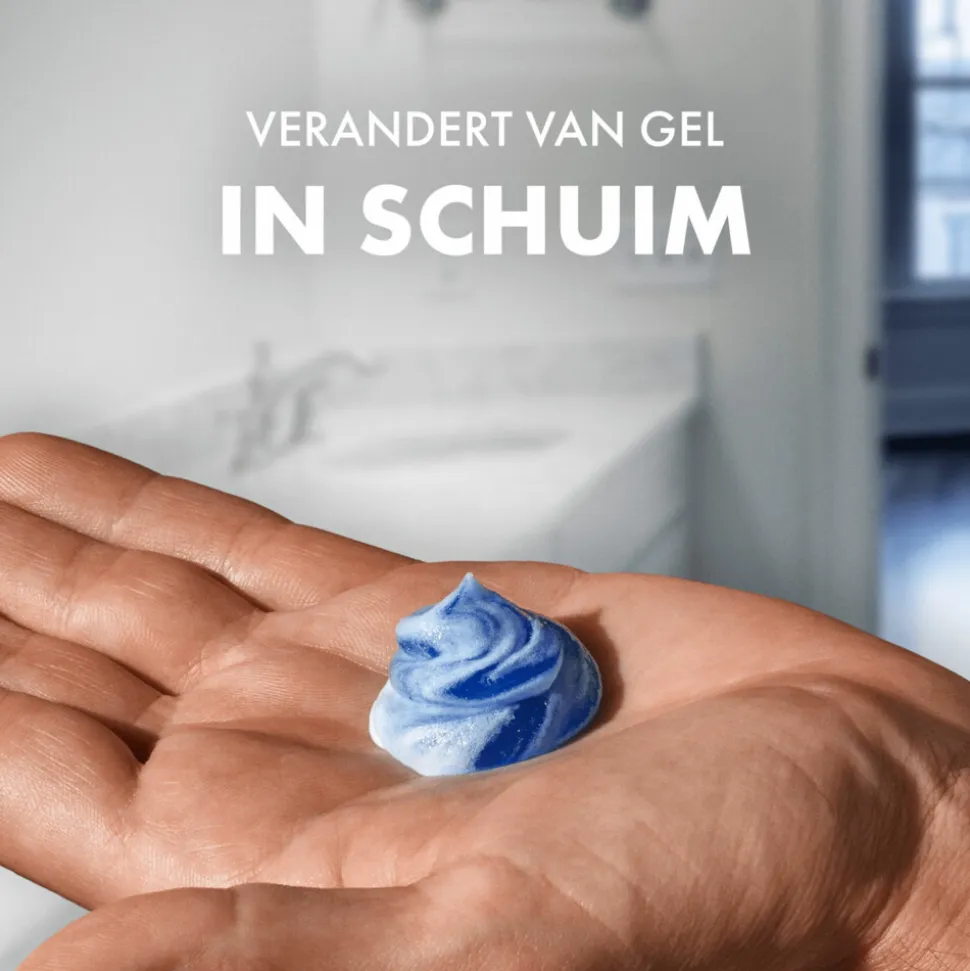 Gillette Gevoelige Huid Scheergel Series 200 ml