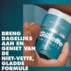 Gillette Intimate Anti-Schuurstick 48 gr
