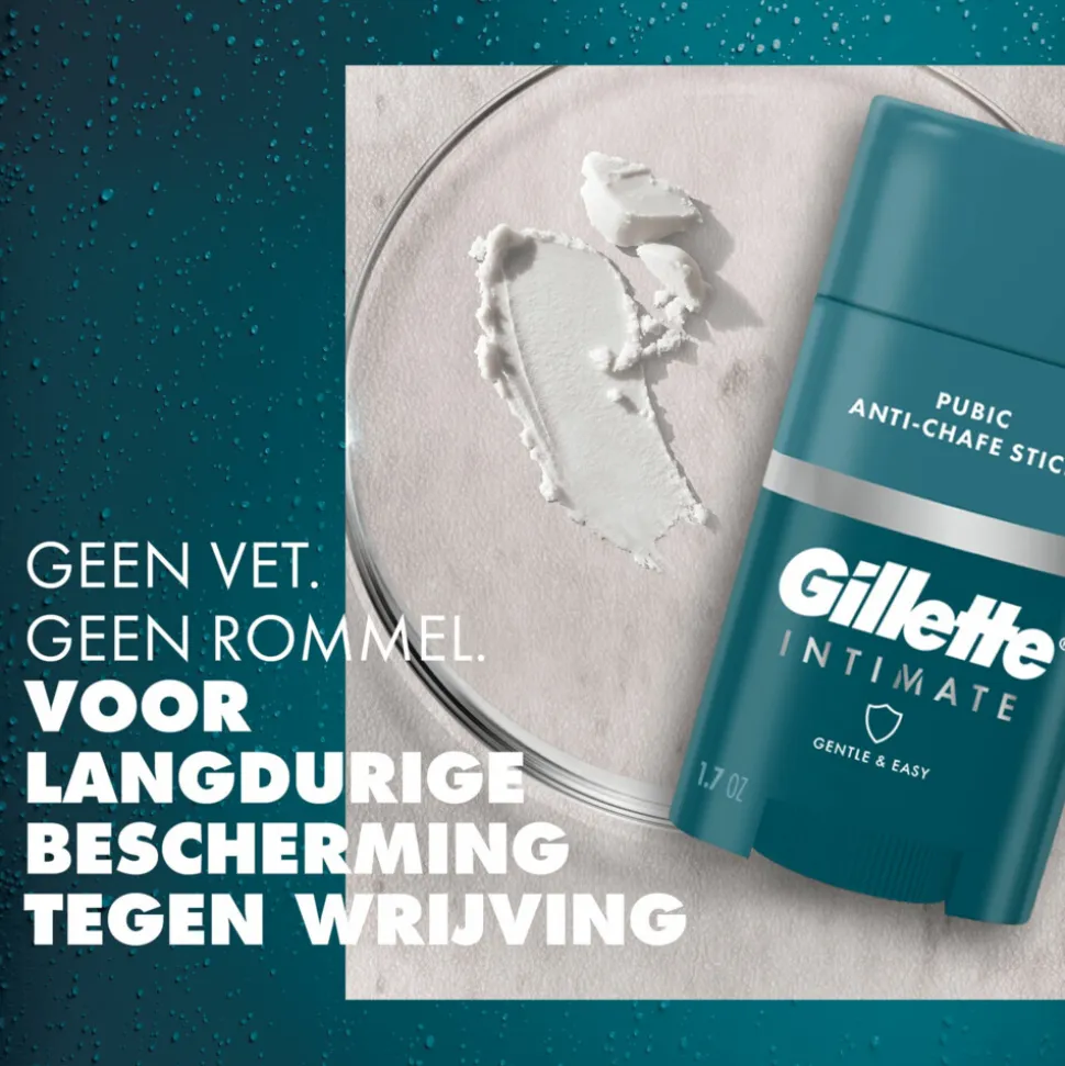 Gillette Intimate Anti-Schuurstick 48 gr