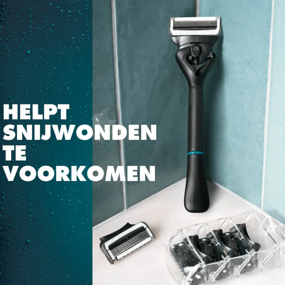 Gillette Intimate Scheermes +2 navulmesjes 1 set