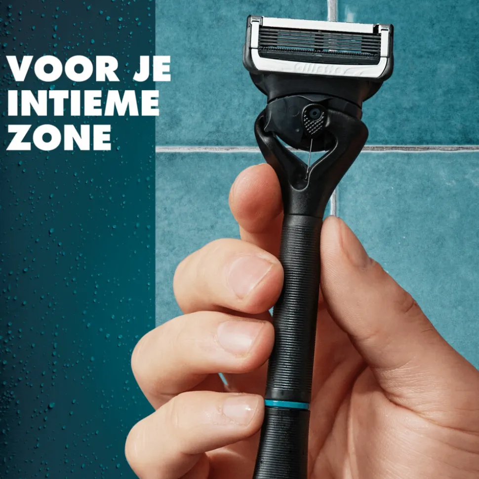 Gillette Intimate Scheermes +2 navulmesjes 1 set