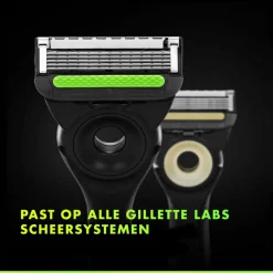 Gillette Labs Scheermesjes 8 stuks