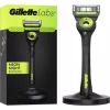 Gillette Labs Scheermes Neon Night 1 set