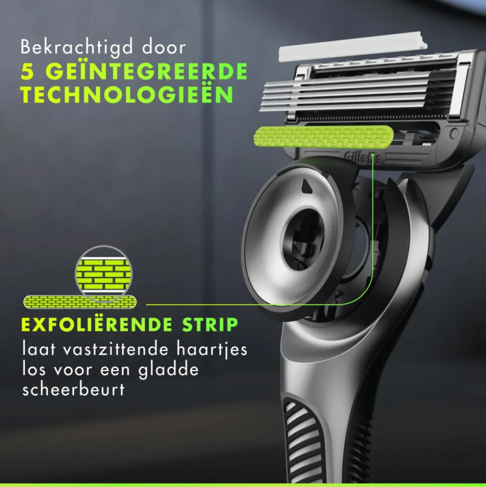 Gillette Labs Scheersysteem 1 set