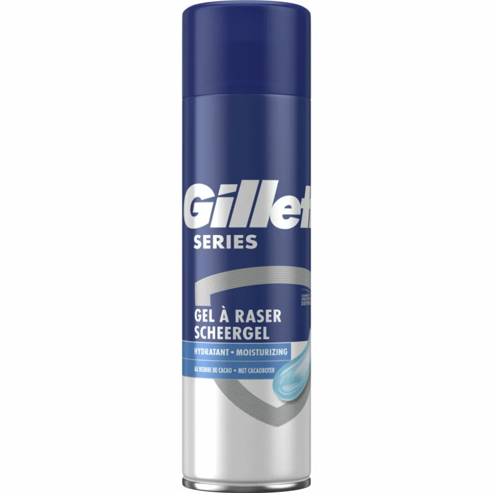 Gillette Scheergel Preps Series Hydraterend 200 ml