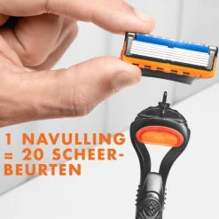 Gillette Scheermes Fusion 5 1 set