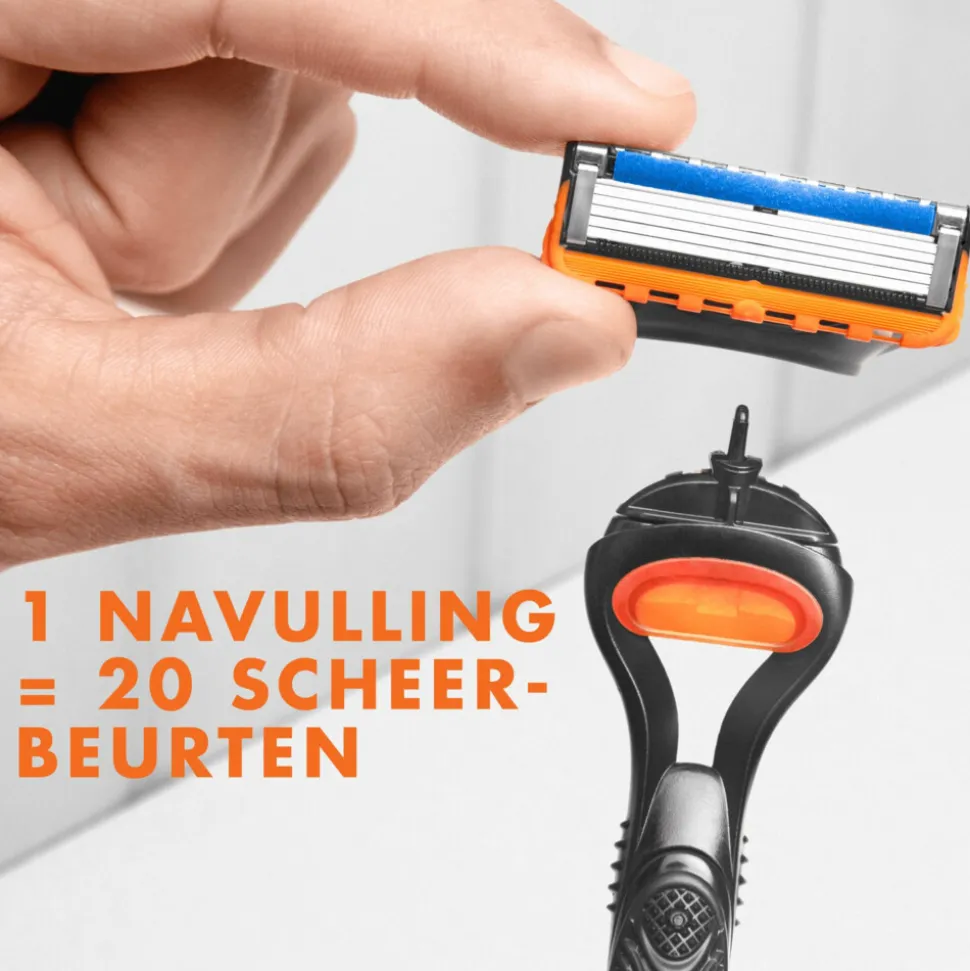 Gillette Scheermesjes Fusion 5 8 stuks