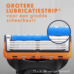 Gillette Scheermesjes Fusion 5 Power 12 stuks