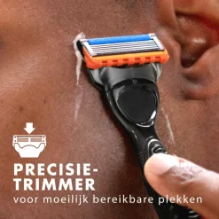 Gillette Scheermesjes Fusion 5 Power 12 stuks