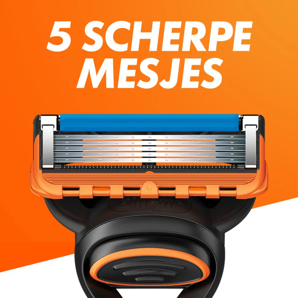 Gillette Scheermesjes Fusion 5 Manual 16 Stuks