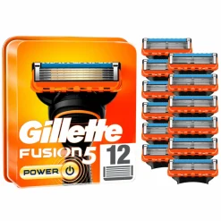 Gillette Scheermesjes Fusion 5 Power 12 stuks