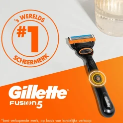 Gillette Scheermesjes Fusion 5 Power 12 stuks