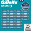 Gillette Scheermesjes Mach 3 25 stuks
