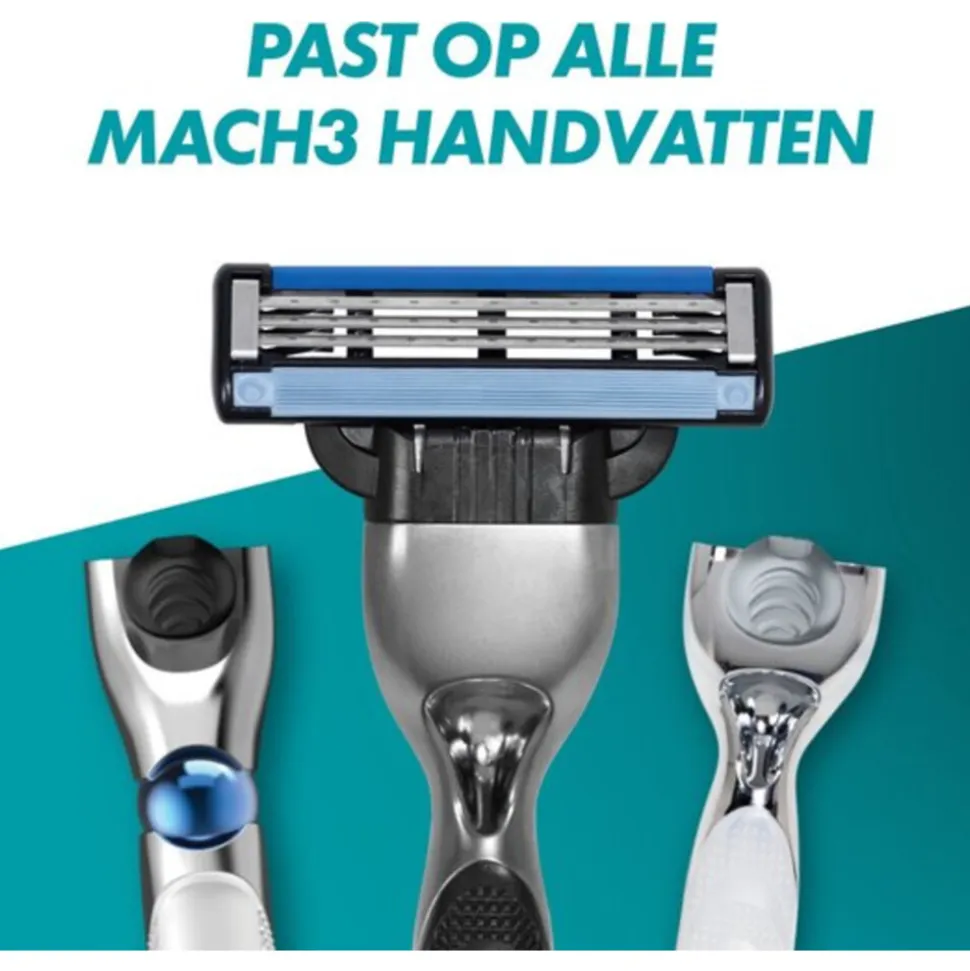 Gillette Scheermesjes Mach 3 25 stuks