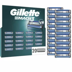 Gillette Scheermesjes Mach3 20 stuks